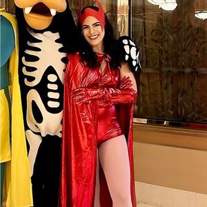 Scarlet Witch Wanda Marvel Costume Full Set Worn Once